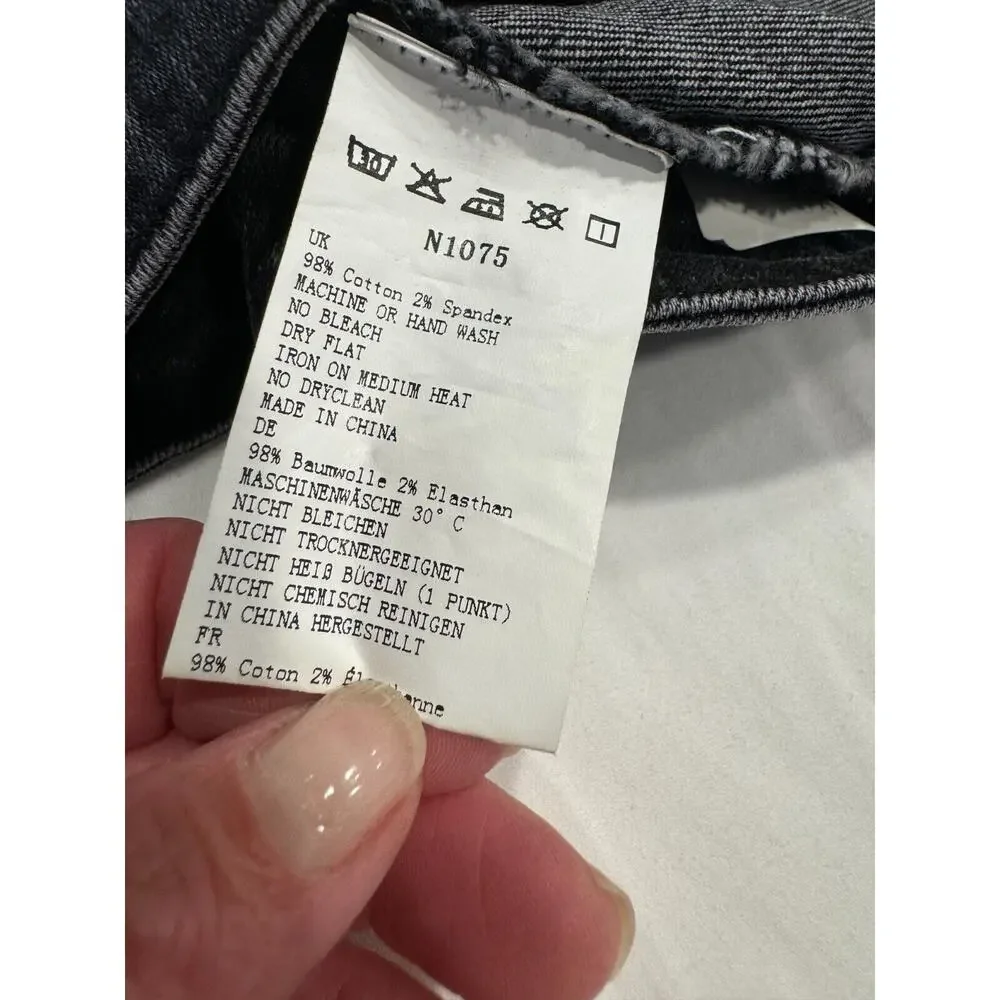 JEANS Women's Denim Pencil Skirt‎